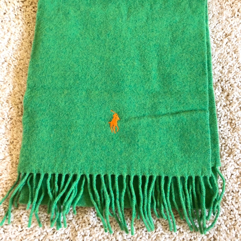 Ralph Lauren Wool Scarf